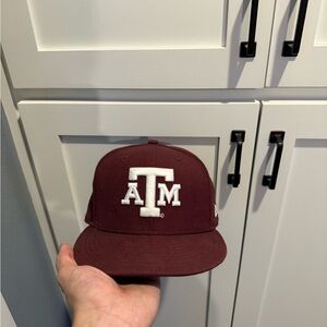 New Era A&M hat size 7 3/8
